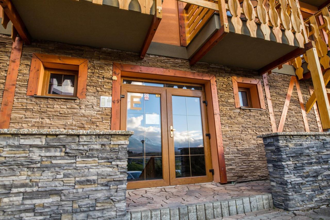Tatragolf - Apartman Olivia E104 Vel'ka Lomnica Esterno foto