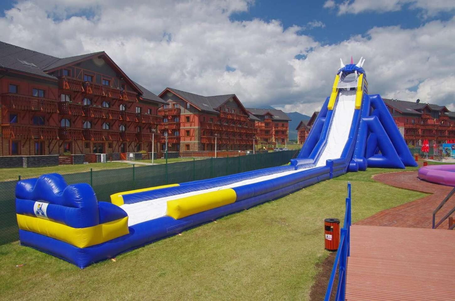 Tatragolf - Apartman Olivia E104 Vel'ka Lomnica Esterno foto